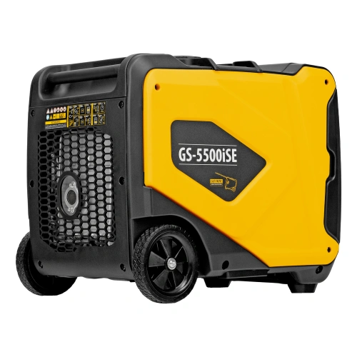 Генератор инверторный GS-5500iSE, 5,5 кВт, 230 В, закрытый корпус,электростартер Denzel по ценам производителя в Екатеринбурге с доставкой по всей России