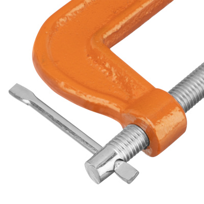 Набор: струбцины G-образные, 3 шт, 25-50-75 мм Sparta по ценам производителя в Екатеринбурге с доставкой по всей России