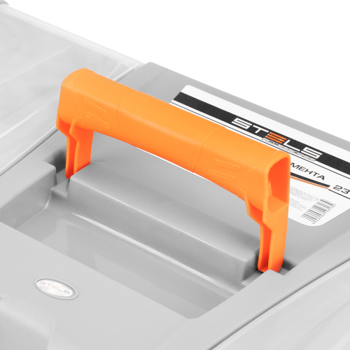 Ящик для инструмента 23", 590х300х300 мм, пластик Россия// Stels по ценам производителя в Екатеринбурге с доставкой по всей России