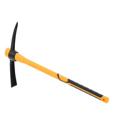 Кирка 1500 г, узкая, фиберглассовая обрезиненная рукоятка 900 мм Denzel по ценам производителя в Екатеринбурге с доставкой по всей России