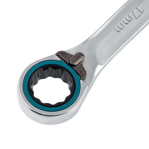 Набор ключей комбинированных с трещоткой, 8-19 мм, 7 шт, реверсивные, CrV Gross по ценам производителя в Екатеринбурге с доставкой по всей России