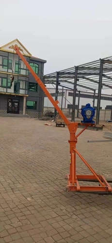 Мини-кран строительный TOR KM с поворотной стрелой и лебедкой KCD (TSA) 300/500 кг 60/30 м 220В по ценам производителя в Екатеринбурге с доставкой по всей России