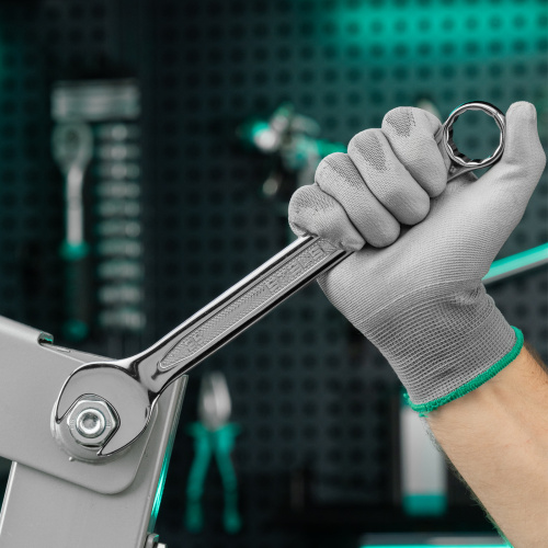 Ключ комбинированный, 25 мм, CrV, антислип Stels по ценам производителя в Екатеринбурге с доставкой по всей России