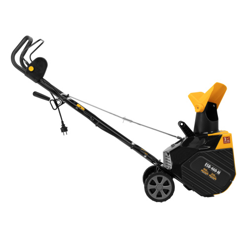 Электрическая снегоуборочная машина ESB-460-M, 1.8 кВт, металлический шнек, LED фара Denzel по ценам производителя в Екатеринбурге с доставкой по всей России