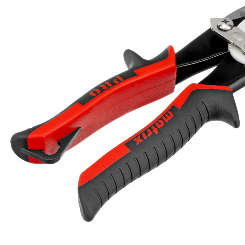 Ножницы по металлу, 250 мм, прямой рез, сталь CRMO, двухкомпонентные рукоятки, PRO Matrix по ценам производителя в Екатеринбурге с доставкой по всей России