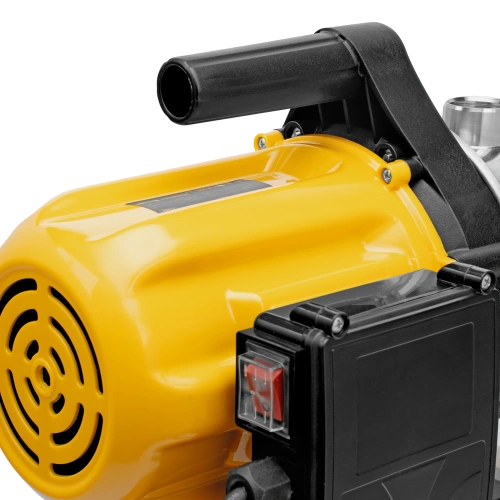 Насосная станция PS800X, 800 Вт, 3200 л/ч, ресивер 24 л, подъем 38 м, нержавейка Denzel по ценам производителя в Екатеринбурге с доставкой по всей России