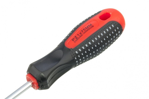 Отвертка Fusion, PZ1 x 75 мм, CrV, трехкомпонентная рукоятка "Anti slip" Matrix по ценам производителя в Екатеринбурге с доставкой по всей России