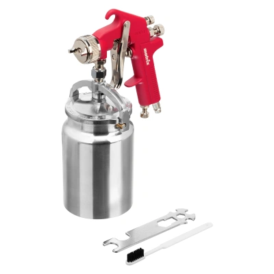 Краскораспылитель HP пневмат. с нижним бачком V= 1 л, сопло диаметром 1.8 мм Matrix по ценам производителя в Екатеринбурге с доставкой по всей России