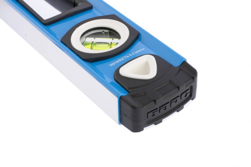 Уровень алюминиевый, двуручный, 800 мм, профиль 1,6 мм, фрезеров, ударопрочные заглушки, 3 глазка Барс по ценам производителя в Екатеринбурге с доставкой по всей России