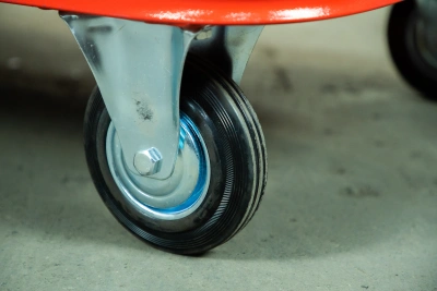 Тележка платформенная TOR ТП-8 (700x1000) г/п 435 кг (160 мм) по ценам производителя в Екатеринбурге с доставкой по всей России