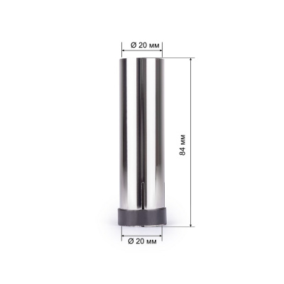 145.0045/MC0028 Сопло MIG-36 д.19мм цилиндр. (EP-36/MB-36) Varteg купить в Москве с доставкой по всей России | ProtosMarket.ru