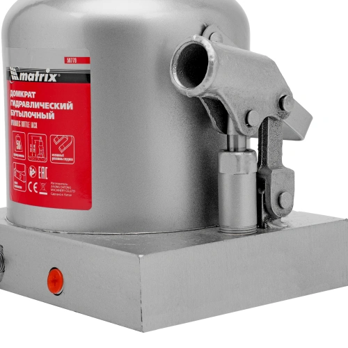 Домкрат гидравлический бутылочный, 50 т, h подъема 236-356 мм Matrix по ценам производителя в Екатеринбурге с доставкой по всей России