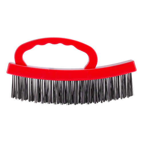 Щетка зачистная четырехрядная, плоская, пластиковая с рукояткой Matrix по ценам производителя в Екатеринбурге с доставкой по всей России