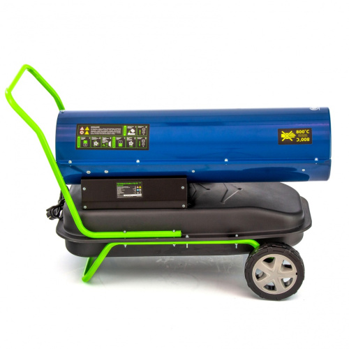 Дизельная тепловая пушка СТД-50, 50 кВт, 1100 м3/ч, прямой нагрев Сибртех по ценам производителя в Екатеринбурге с доставкой по всей России