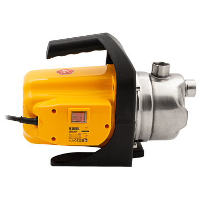 Садовый поверхностный насос GP 1000Х, 1000 Вт, 3500 л/ч, подъем 44 м, нержавейка Denzel по ценам производителя в Екатеринбурге с доставкой по всей России