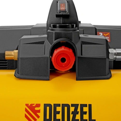 Компрессор  DLS750/6 безмасляный малошумный 750 Вт, 140 л/мин,ресивер 6 л Denzel по ценам производителя в Екатеринбурге с доставкой по всей России