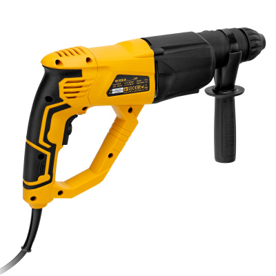 Перфоратор электрический RH-1050-26, SDS-plus, 1050 Вт, 3.2 Дж, 3 плюс 1 режим Denzel по ценам производителя в Екатеринбурге с доставкой по всей России