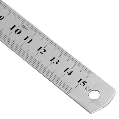 Линейка измерительная, 150 мм, металлическая Sparta по ценам производителя в Екатеринбурге с доставкой по всей России