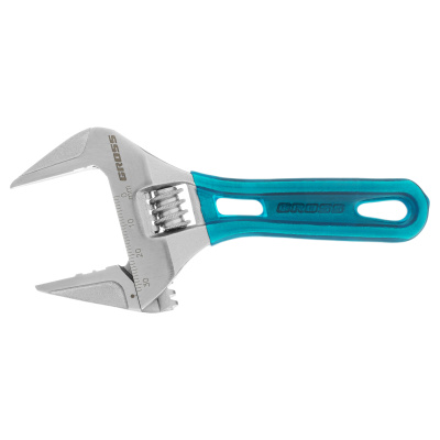 Ключ разводной, 140 мм, CrV, укороченная ручка Gross по ценам производителя в Екатеринбурге с доставкой по всей России