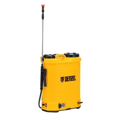 Опрыскиватель ранцевый аккумуляторный D-16LA, 16 л, 12 В, 8 Ач Denzel по ценам производителя в Екатеринбурге с доставкой по всей России