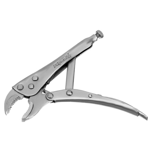 Зажим ручной, 180 мм, полукруглый захват Sparta по ценам производителя в Екатеринбурге с доставкой по всей России