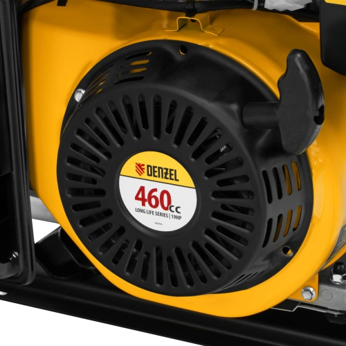 Генератор бензиновый PS 90 ED-3, 9.0 кВт, переключение режима 230 В/400 В, 25 л, электростартер Denzel по ценам производителя в Екатеринбурге с доставкой по всей России