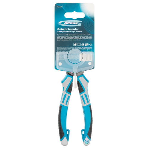 Кабелерез, трехкомпонентные рукоятки, 160 мм Gross по ценам производителя в Екатеринбурге с доставкой по всей России