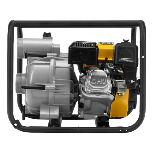 Мотопомпа бензиновая для грязной воды PX-80D7, 7 л.с., 3", 1300 л/мин, глуб 8 м,напор 30 м Denzel по ценам производителя в Екатеринбурге с доставкой по всей России