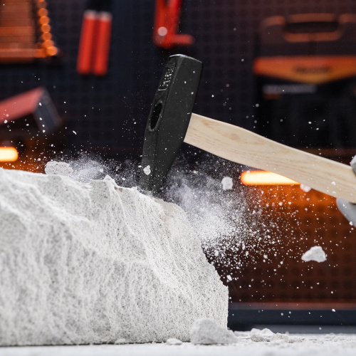 Молоток слесарный, 300 г, квадратный боек, деревянная рукоятка Sparta по ценам производителя в Екатеринбурге с доставкой по всей России