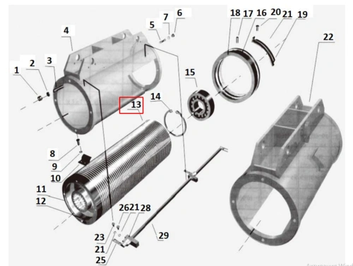 13 Барабан для талей электрических CD1 2,0 т 6 м по ценам производителя в Екатеринбурге с доставкой по всей России