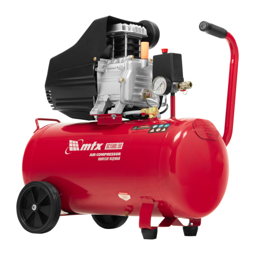 Компрессор воздушный DC1500L/50, 1,5 кВт, 50 л, 210 л/мин MTX по ценам производителя в Екатеринбурге с доставкой по всей России