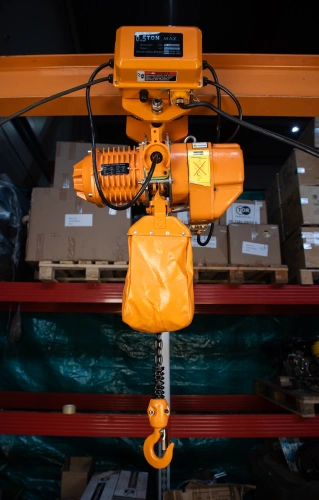 Таль стационарная  0,5т 24м 380В электрическая цепная TOR HHBD-01 по ценам производителя в Екатеринбурге с доставкой по всей России