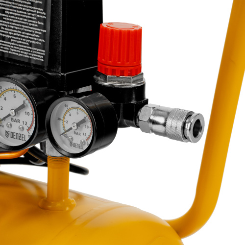 Компрессор воздушный DK1500/24, Х-PRO 1.5 кВт, 230 л/мин, 24 л Denzel по ценам производителя в Екатеринбурге с доставкой по всей России