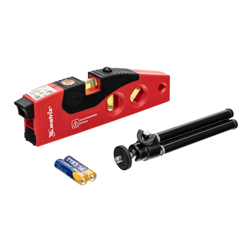 Лазерный уровень, 180 мм, 220 мм штатив, 4 глазка Matrix по ценам производителя в Екатеринбурге с доставкой по всей России