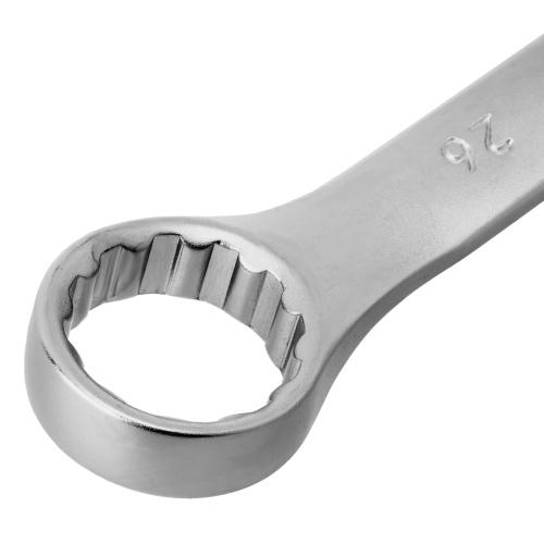 Ключ комбинированный, 26 мм, CrV, матовый хром Stels по ценам производителя в Екатеринбурге с доставкой по всей России