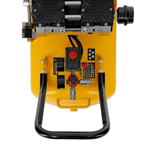 Компрессор безмасляный, малошумный  DLS 2250/100, 2250 Вт, 3x750, 100 л, 410 л/мин блок управления/ Denzel по ценам производителя в Екатеринбурге с доставкой по всей России