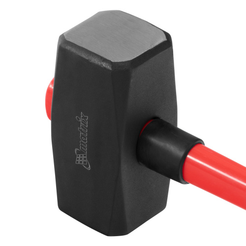 Кувалда, 8000 г, фибергласовая обрезиненная рукоятка Matrix по ценам производителя в Екатеринбурге с доставкой по всей России