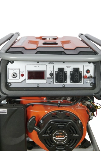 Генератор бензиновый 7,0 кВт 220В 27 л с электростартером и колесами TOR KM9500H по ценам производителя в Екатеринбурге с доставкой по всей России