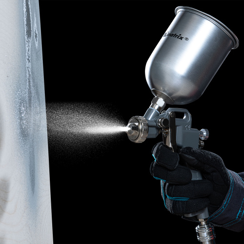 Краскораспылитель пневматический с верхним бачком V 0.6 л, сопло D 1.2, 1.5 и 1.8 мм Matrix по ценам производителя в Екатеринбурге с доставкой по всей России