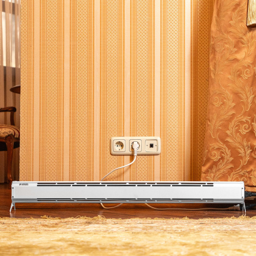 Конвектор электрический плинтусный ATRIC-450, 230 В, 450 Вт, ТЭН Denzel по ценам производителя в Екатеринбурге с доставкой по всей России