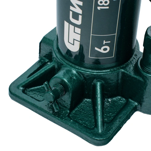 Домкрат гидравлический бутылочный, 6 т, 180-340 мм Сибртех по ценам производителя в Екатеринбурге с доставкой по всей России