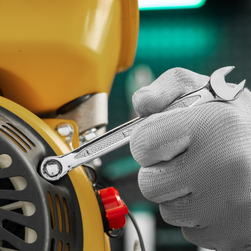 Ключ комбинированный, 9 мм, CrV, антислип Stels по ценам производителя в Екатеринбурге с доставкой по всей России