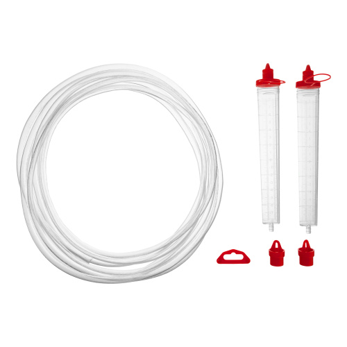 Гидроуровень,удлиненная колба, рельефная градуировка, 5м Matrix по ценам производителя в Екатеринбурге с доставкой по всей России