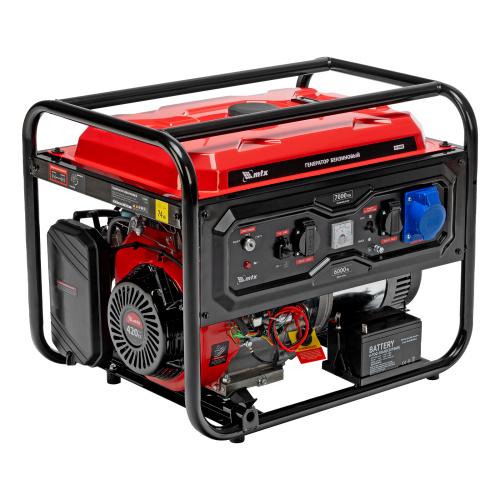 Генератор бензиновый RS-9000E, 7 кВт, 230В, электростартер MTX по ценам производителя в Екатеринбурге с доставкой по всей России