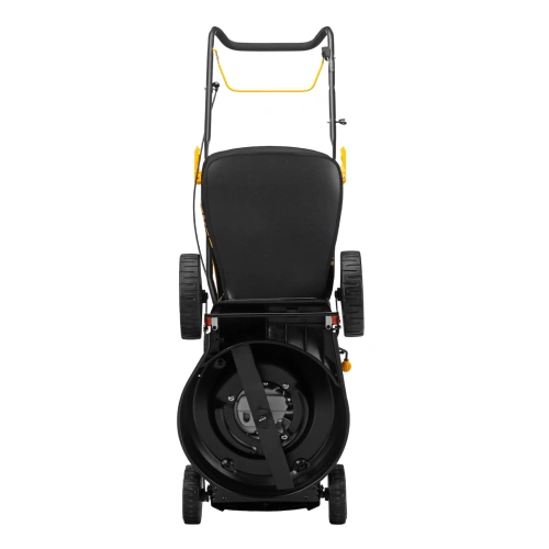 Газонокосилка бензиновая GLD-460, 146 куб.см, ширина 46 см, ручная, 7 уровней, травосборник 50 л Denzel по ценам производителя в Екатеринбурге с доставкой по всей России