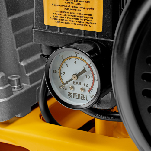 Компрессор воздушный рем. привод BCI 2100/50, 2,1 кВт, 50 литров, 400 л/мин Denzel по ценам производителя в Екатеринбурге с доставкой по всей России