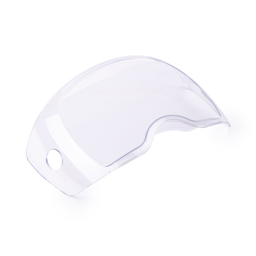 Поликарбонатное стекло внешнее 250х120мм для маски Корунд-Х PRO купить в Москве с доставкой по всей России | ProtosMarket.ru