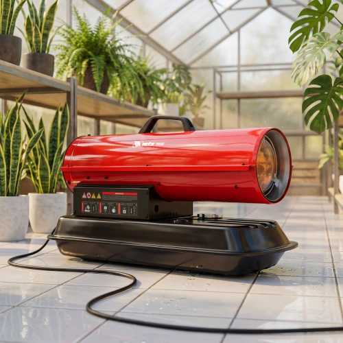 Дизельная тепловая пушка DHB-20i, 20 кВт, 450 м3/ч, прямой нагрев, термостат MTX по ценам производителя в Екатеринбурге с доставкой по всей России