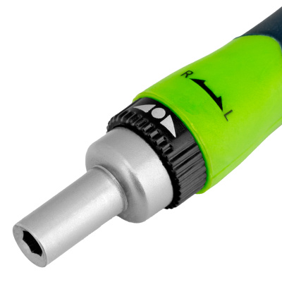 Отвертка реверсивная для точных работ с набором бит и торцевых головок, 32 предмета, CrV Сибртех по ценам производителя в Екатеринбурге с доставкой по всей России