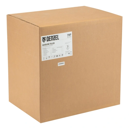 Мотоблок DPT-670S-PRO Denzel по ценам производителя в Екатеринбурге с доставкой по всей России